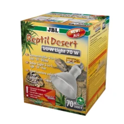 Jbl Reptildesert L-U-W Light Alu - Verlichting - 70 Watt