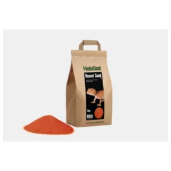 Habistat Woestijnzand - Zand - 5 Kg Rood