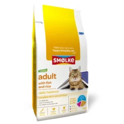 Smolke Cat Adult Vis&Kip&Lam - Kattenvoer