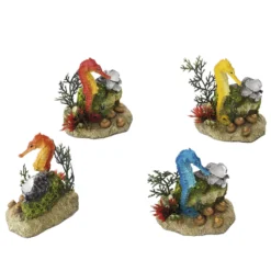 Aqua Della Decor Zeepaardjes - Aquarium - Ornament - 9x6x10.5 Cm Assorti