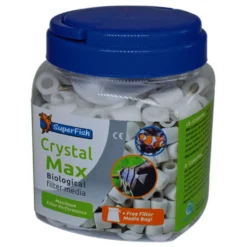 Superfish Crystal Max Media - Filters - 1000 Ml Wit