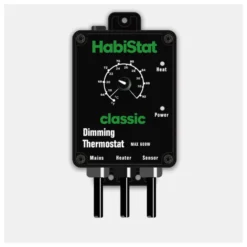 Habistat Dimmende Thermostaat - Terraium - Zwart 600 Watt