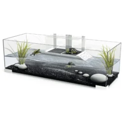 Ciano Waterschildpadden Tartarium 80 - Terraria - 79x29.7x27.5 Cm Wit