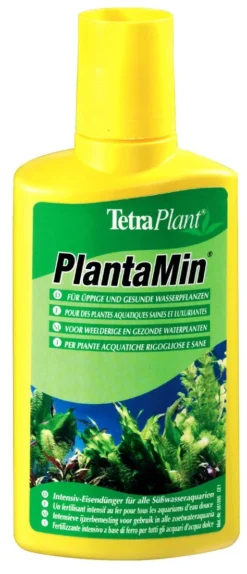 Tetra Plant Plantamin Ijzermest - Plantenmeststoffen - 250 Ml