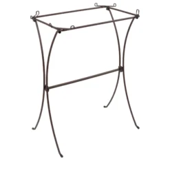 Zolux Retro Standaard Knaagdierenkooi Fernand - Dierenverblijf - 60.2x40.5x73 Cm Bruin