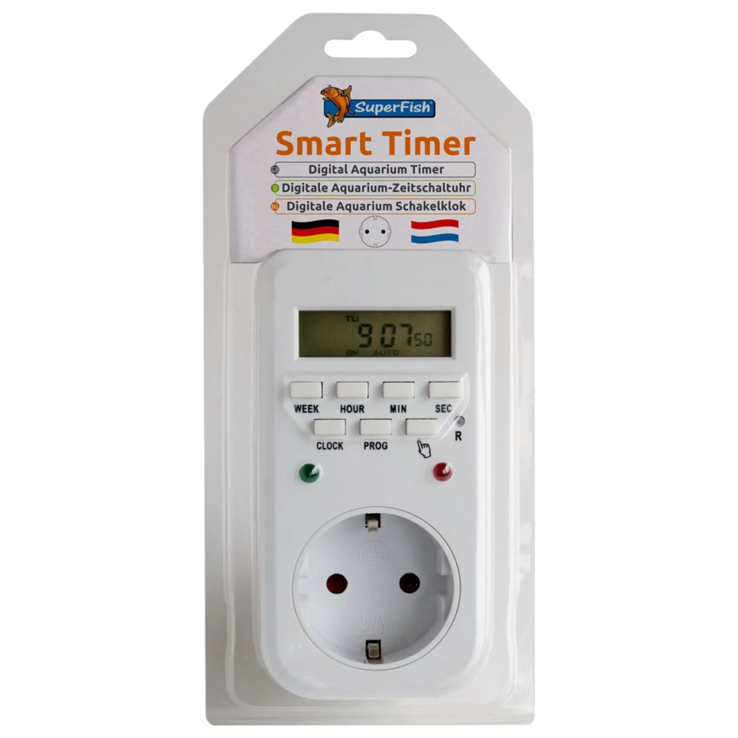 Superfish Smart Timer - Verlichting - 20 Cm Wit