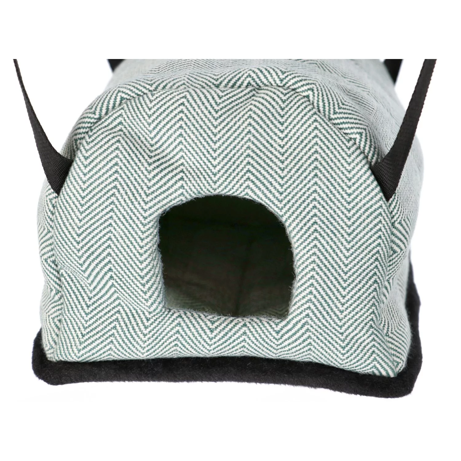 Adori Hangmat Iglo Noah - Slaapplaats - 19x30x19 Cm Groen Grijs - Image 5