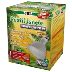 Jbl Reptiljungle L-U-W Light Alu - Verlichting - 70 Watt