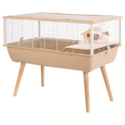 Zolux Knaagdierkooi Neo Nigha - Dierenverblijf - 64.5 Cm Beige
