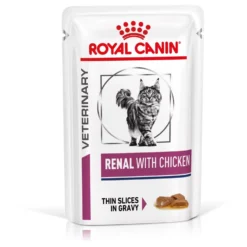 Royal Canin Veterinary Diet Renal Chicken Wet - Kattenvoer - 12x85 G