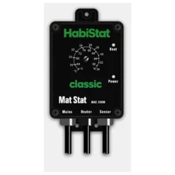 Habistat Mat Stat - Terraium - Zwart 300 Watt