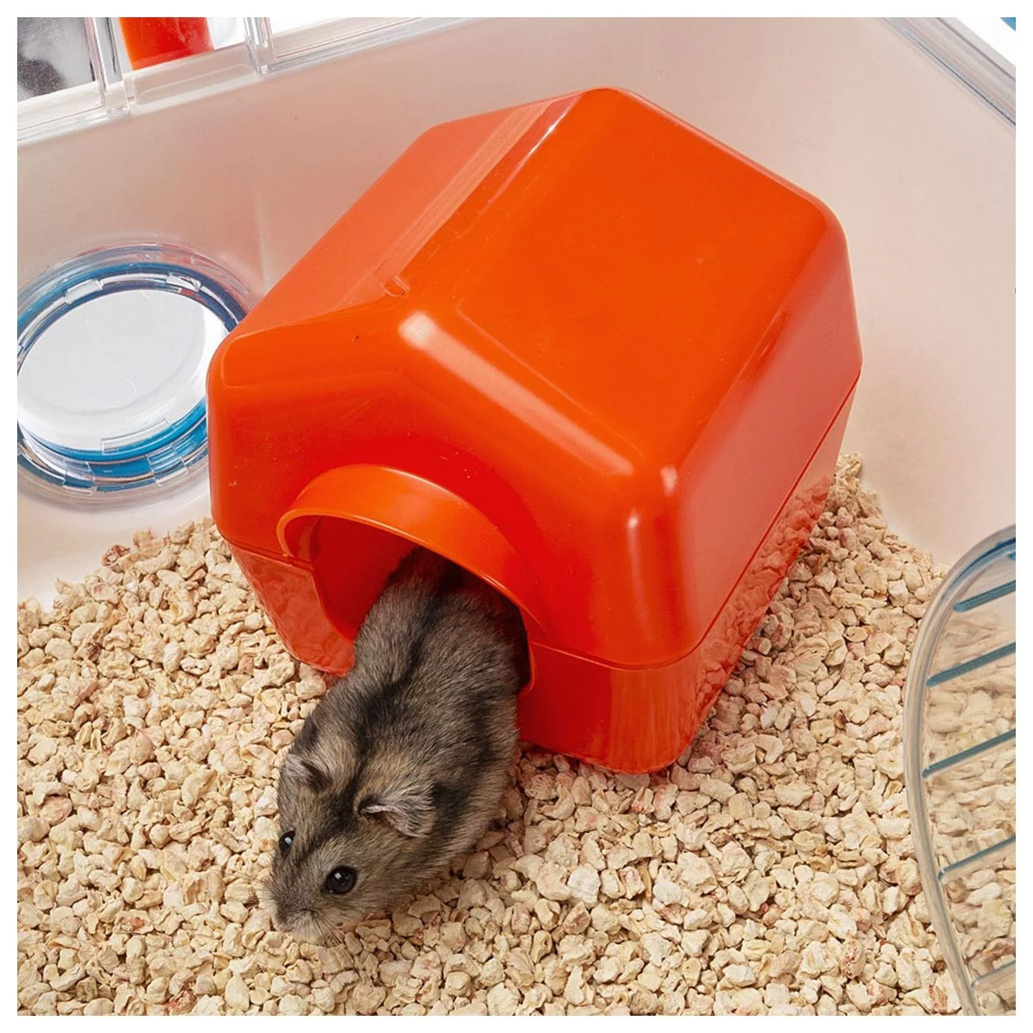 Ferplast Hamsterkooi Combi 1 - Dierenverblijf - 40.5x29.5x22.5 Cm Wit - Image 4