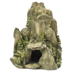 Aqua Della Decor Moss - Aquarium - Kunstplant - 19 Cm Groen