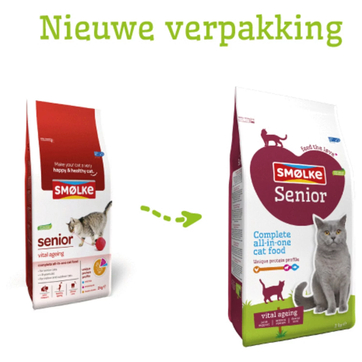 Smolke Cat Senior Kip&Lam&Vis - Kattenvoer - Image 2