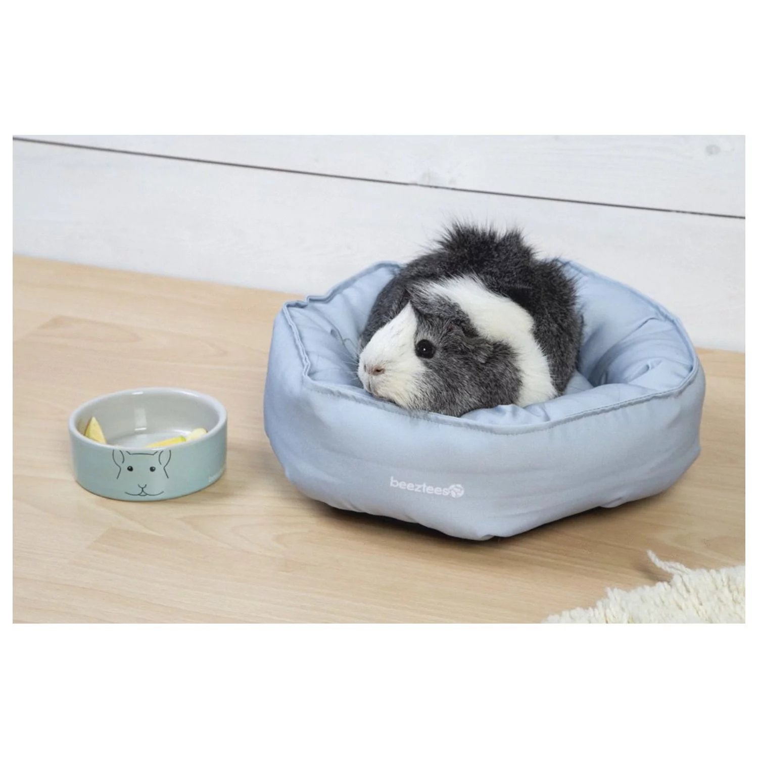 Beeztees Ligbed Knuggy - Slaapplaats - Ø30x10 Cm Mintgroen - Image 2