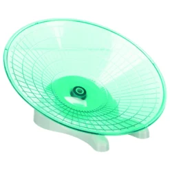 Trixie Loopschijf Voor Chinchilla's - Speelgoed - Ø 30 Cm Blauw Groen