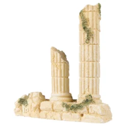Aqua Della Griekse Pilaar - Aquarium - Ornament - 15.8x5.5x14.1 Cm