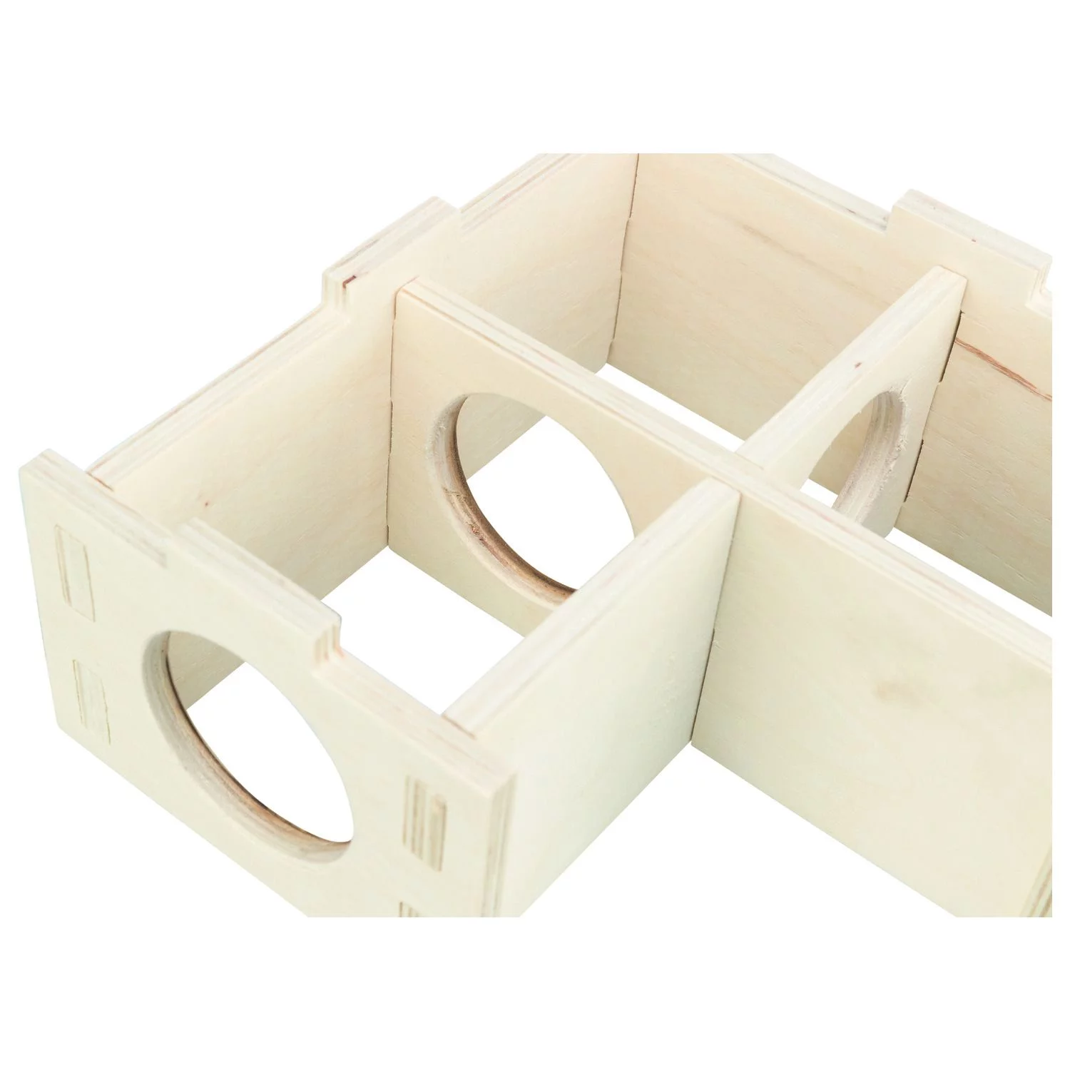 Trixie Meerkamerhuis. 3 Kamers - Kooi Accessoire - 25x10x25 Cm - Image 4