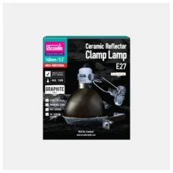 Arcadia Reflector Met Keramische E27 Fitting - Verwarming - 14 Cm