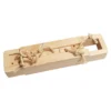 Duvo+ Houten Sniffle `n Snack Puzzle Amy - Speelgoed - 37x8.5x6.5 Cm