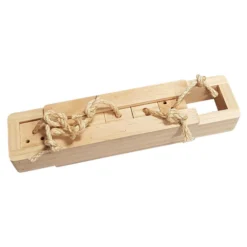 Duvo+ Houten Sniffle `n Snack Puzzle Amy - Speelgoed - 37x8.5x6.5 Cm
