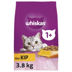 Whiskas Brokjes Adult Kip - Kattenvoer