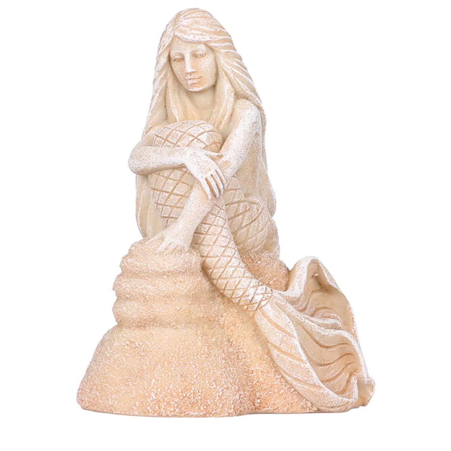 Aqua Della Zeemeermin Ariel - Aquarium - Ornament - 9x9x13 Cm