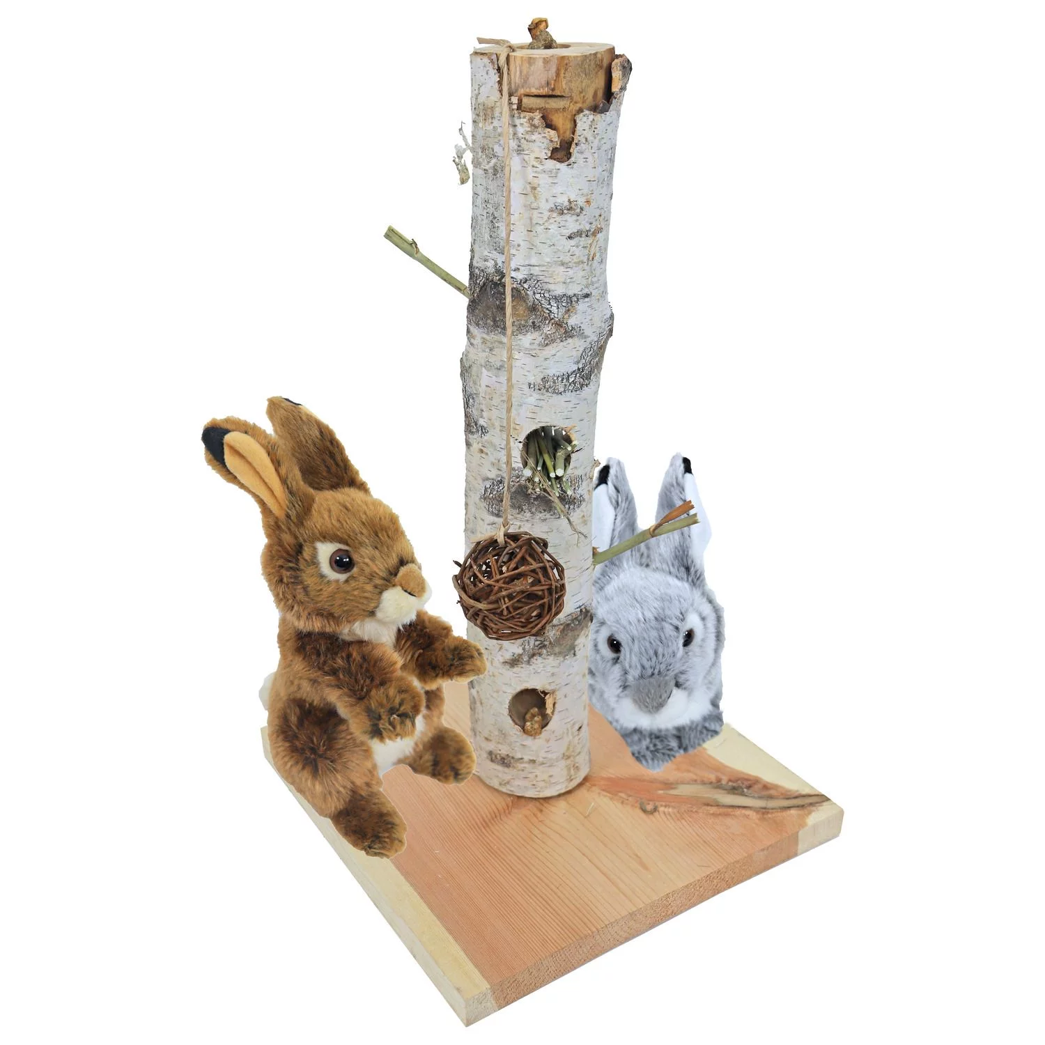 Jr Farm Activiteitenboom - Natuurlijk - Speelgoed - 18.7 X 39.3 X 58.5 Cm - Image 2