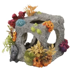Aqua Della Decor Kubus - Aquarium - Ornament - 12x11.5x11 Cm