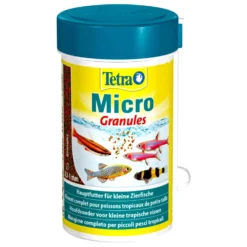 Tetra Micro Granules - Vissenvoer - 100 Ml