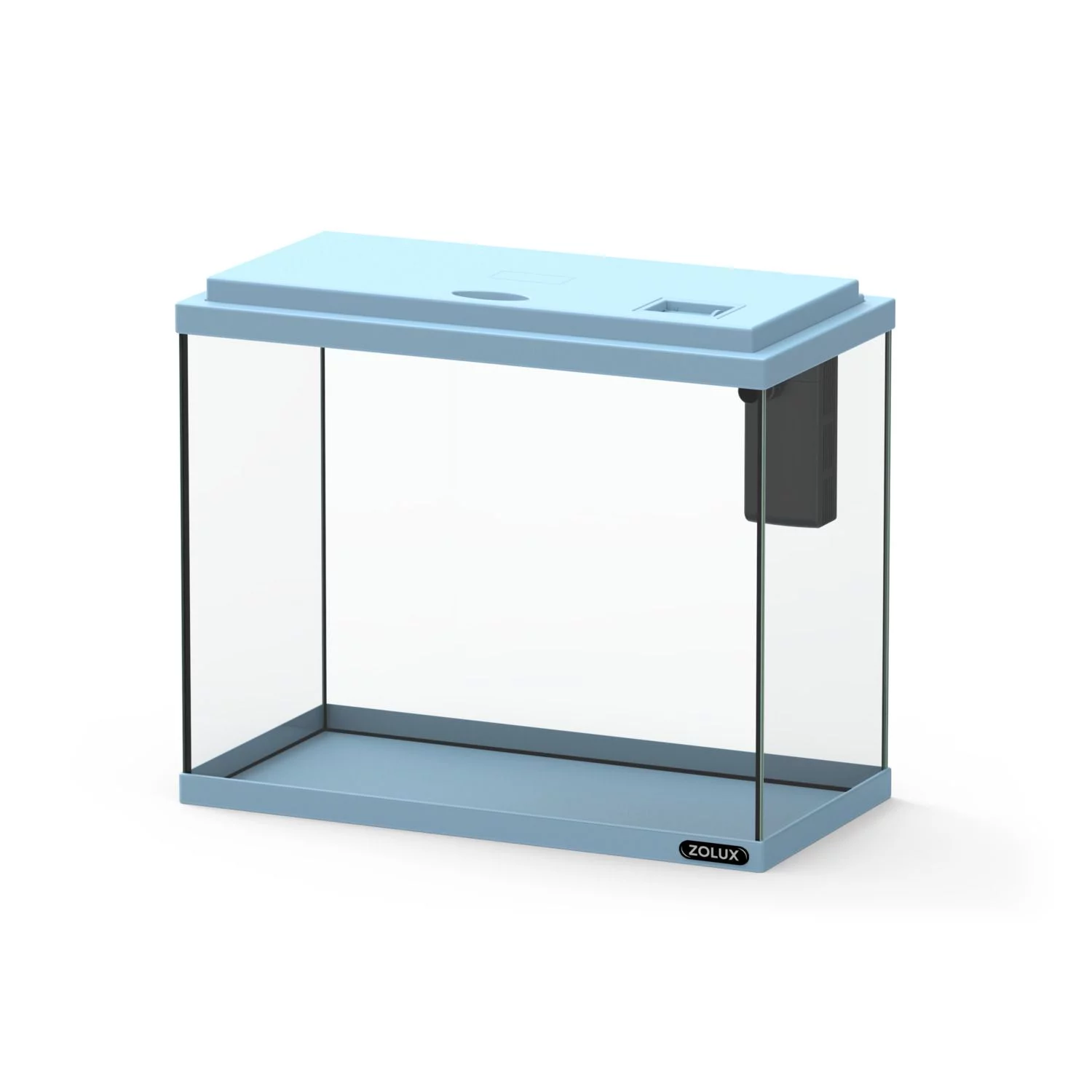 Zolux Ekaï Aquarium 35 Lichtblauw - Aquaria